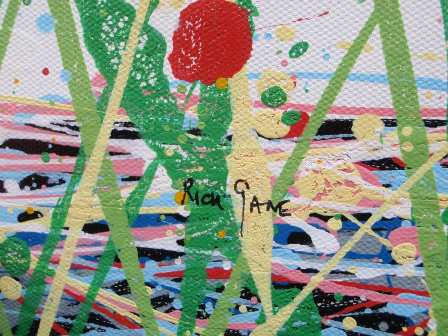 Green Tree on 158 cm x 112 cm Canvas