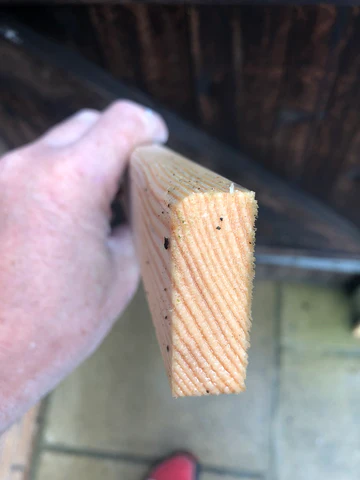 Home made wooden stretcher bars using wooden batten timber from a local d.i.y. shop