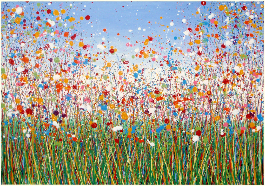 New Flower Painting Just Finished