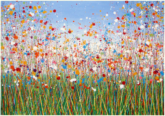 New Flower Painting Just Finished