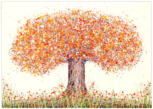 My Largest Tree Painting So Far!