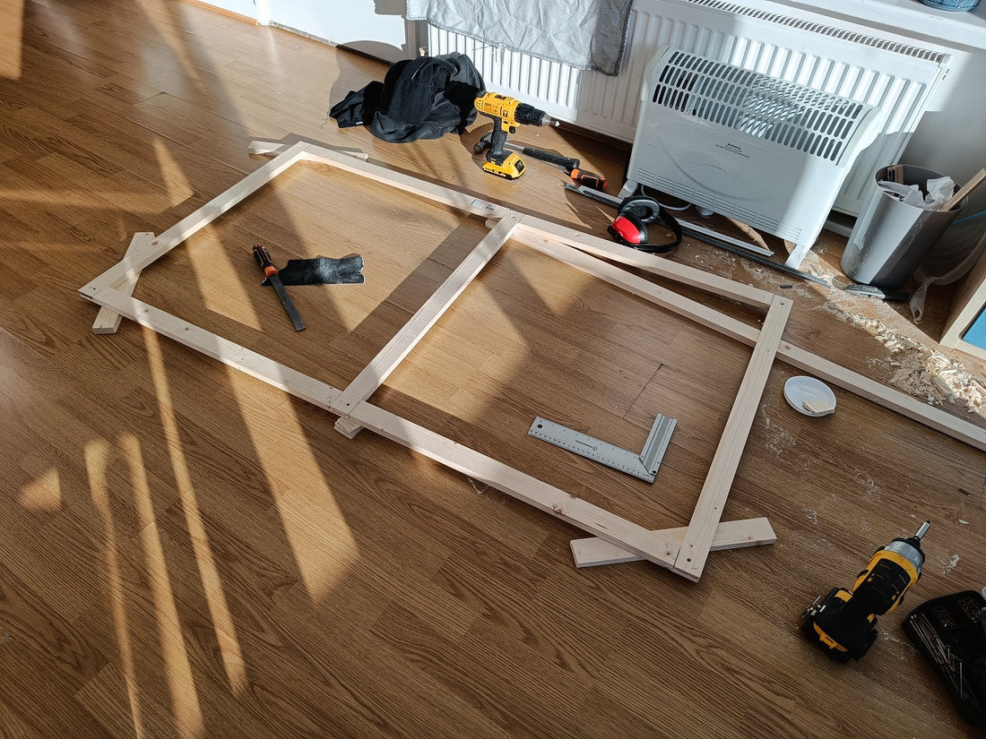 My Customers make their own Stretcher Frame