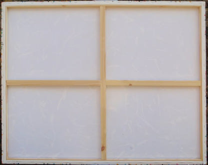 Starburst on 101.5x81cm Stretched Canvas