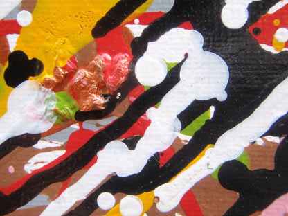 Starburst on 101.5x81cm Stretched Canvas