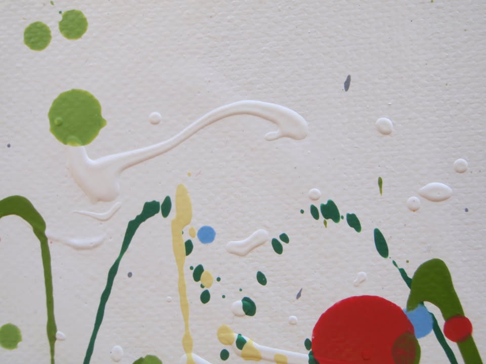 Green Tree on 150x100cm Stretched Canvas