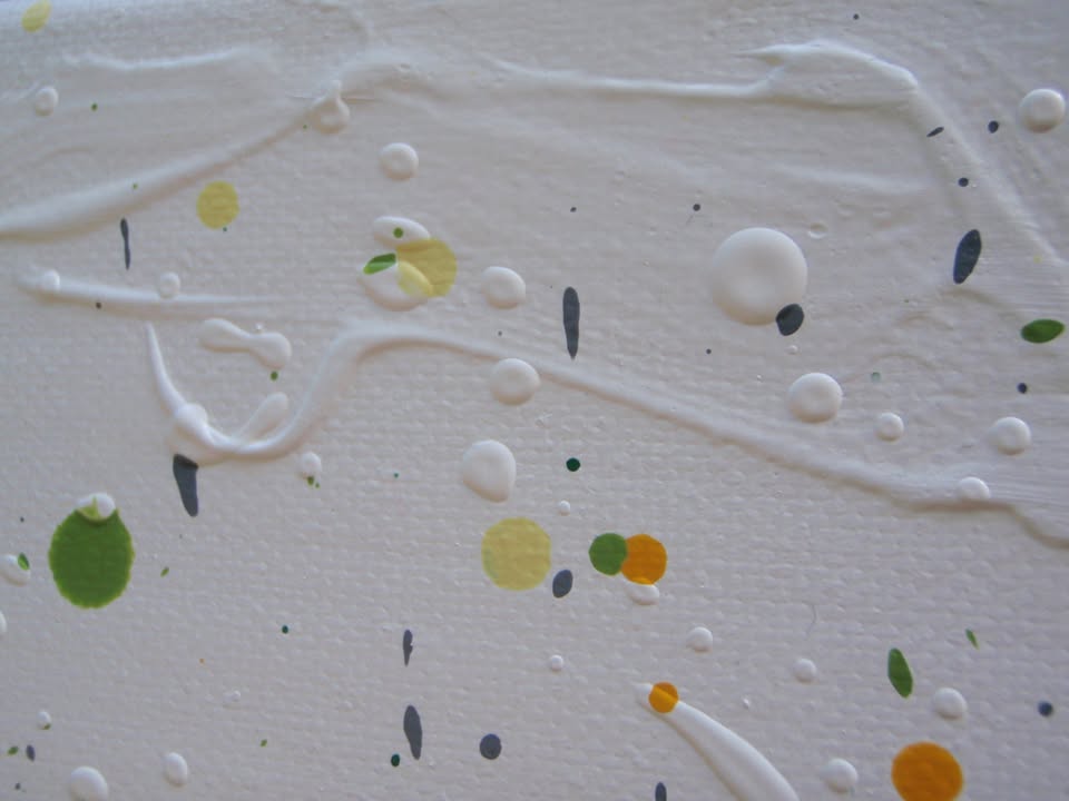 Green Tree on 150x100cm Stretched Canvas