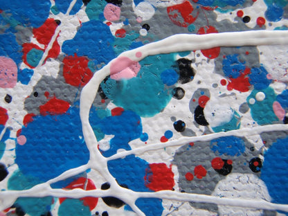 LOVE Word Art on Stretched 80x60cm Canvas